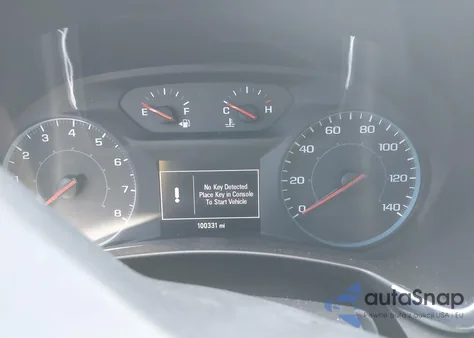 2020 Chevrolet Equinox Fwd Ls из США, поврежденный, VIN 3GNAXHEV0LS693367